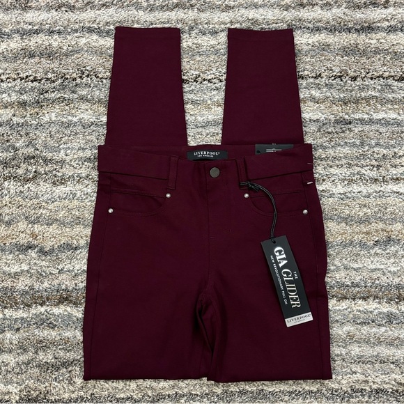 Liverpool Gia Glider Skinny Jeans Sz 2/26 NWT | Liverpool Gia Skinny Jeans Sz 2* - Picture 1 of 14